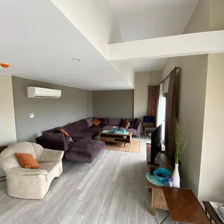 Apartament Dubleks Havuzlu Sifir Daire