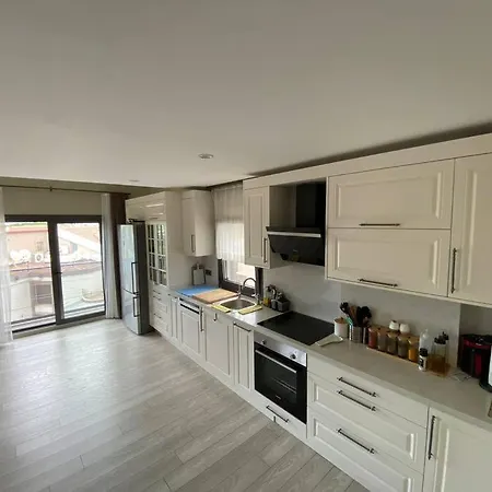 Apartament Dubleks Havuzlu Sifir Daire *