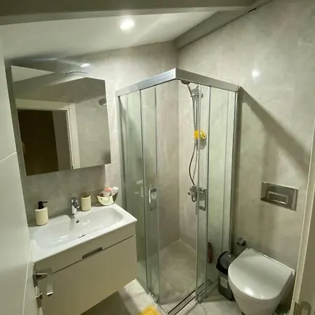 Dubleks Havuzlu Sifir Daire Apartament *